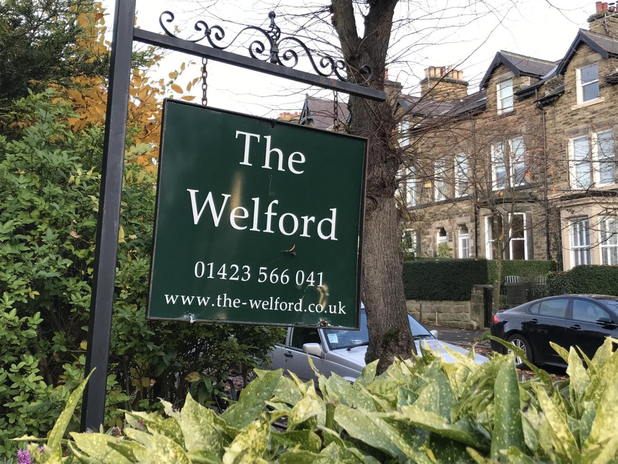 The Welford Hotel Harrogate Ngoại thất bức ảnh